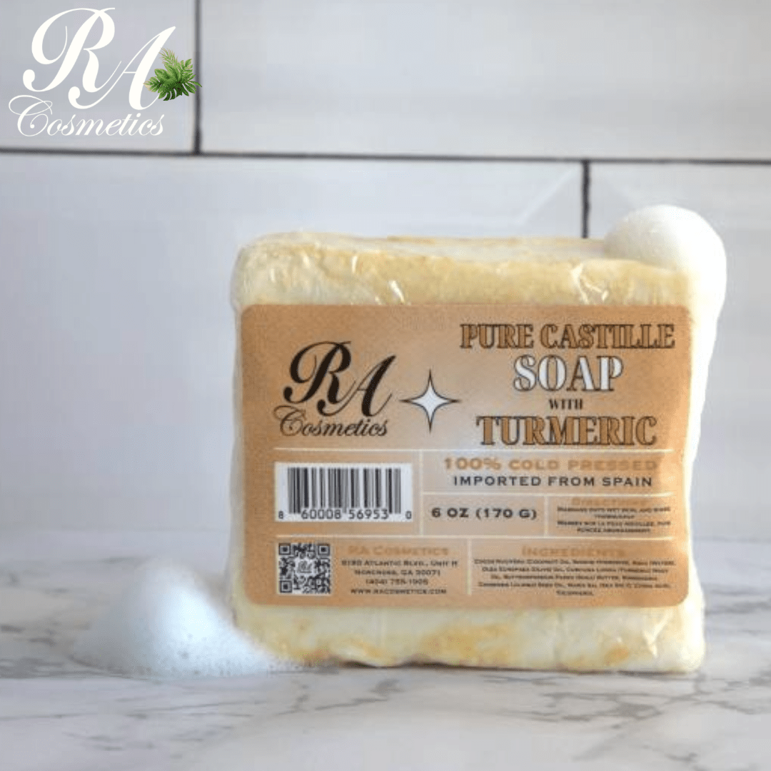 Pure Castille Soap Bar w/ Turmeric