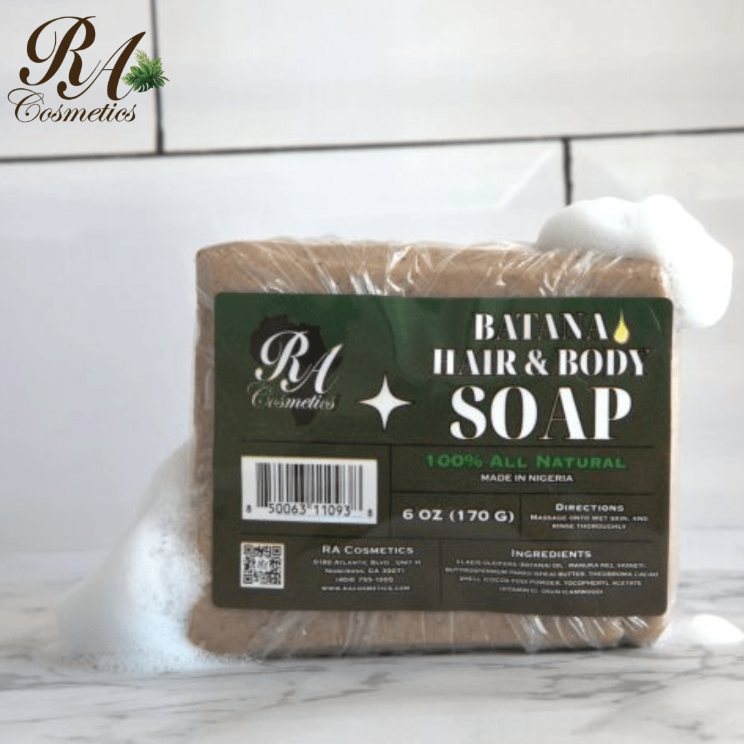 100% Batana Hair & Body Natural Soap Bar