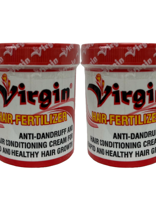 Virgin Hair Fertilizer 200g (Jar)- Anti Dandruff Hair Conditioning Cream