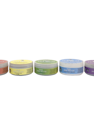 Pure Shea Butter - Unscented - 4oz