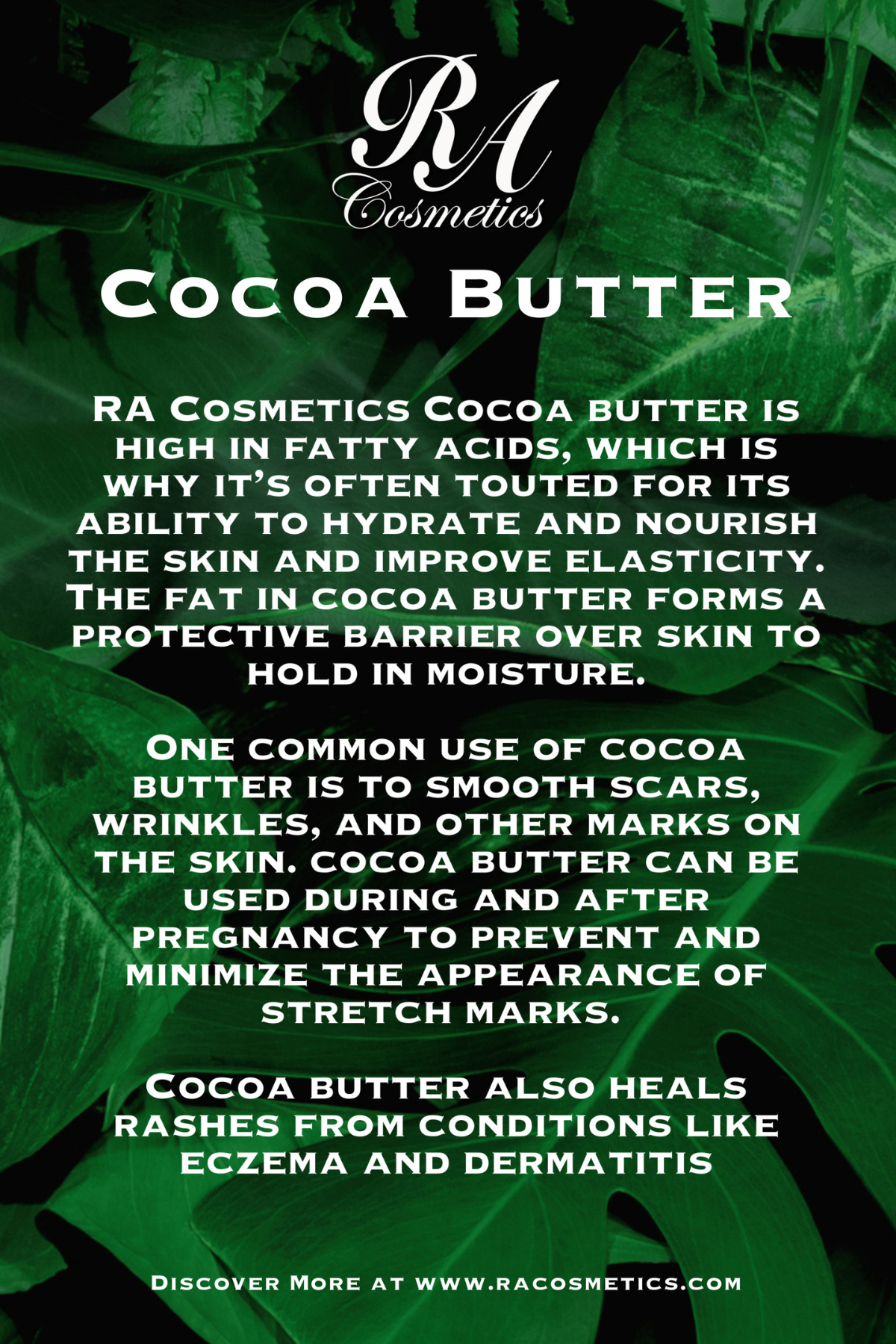 100% PURE COCOA BUTTER