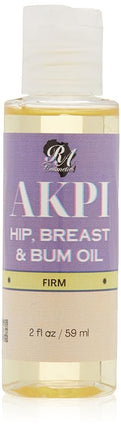 Akpi Hip Breast & Bum Oil- Firm, Lift & Tighten Skin