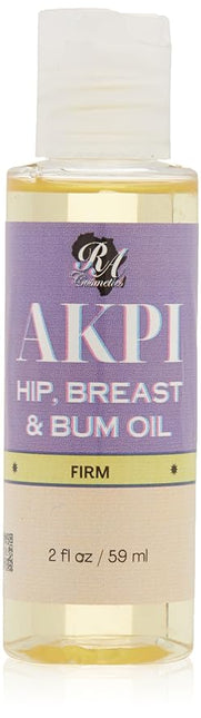 Akpi Hip Breast & Bum Oil- Firm, Lift & Tighten Skin