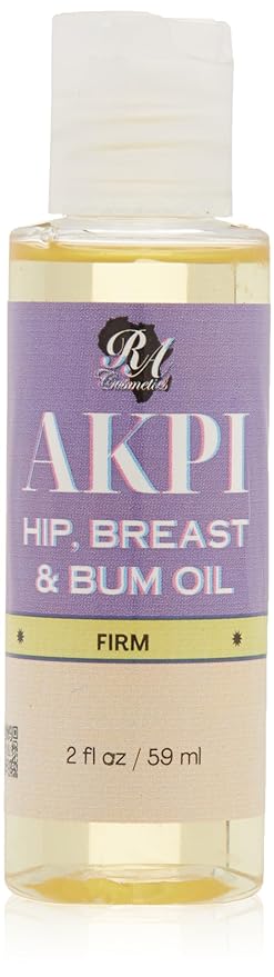 Akpi Hip Breast & Bum Oil- Firm, Lift and Tighten Skin
