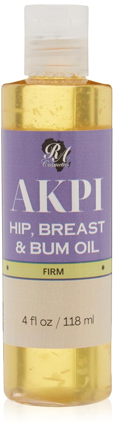 Akpi Hip Breast & Bum Oil- Firm, Lift and Tighten Skin
