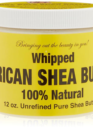 Whipped African Shea Butter - Unscented