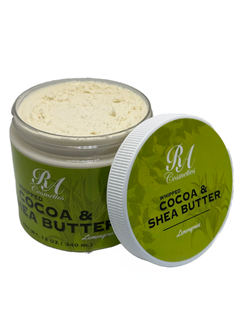 WHIPPED COCOA & SHEA BUTTER, LEMONGRASS