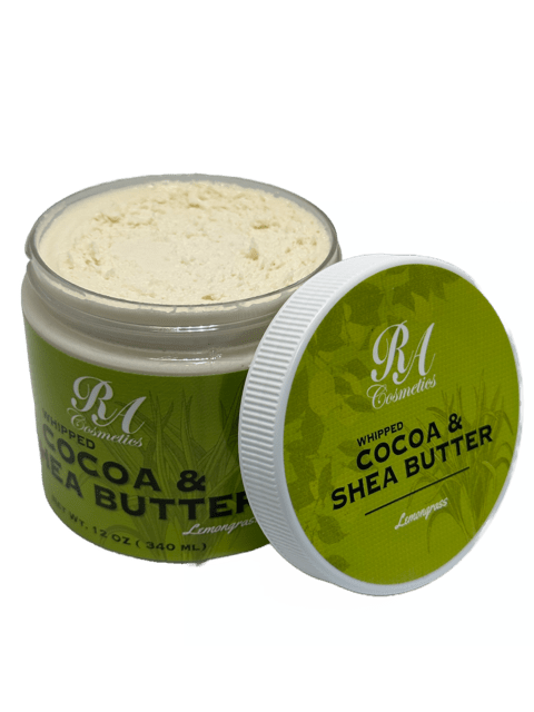 Whipped Cocoa & Shea Butter w/ Lemongrass