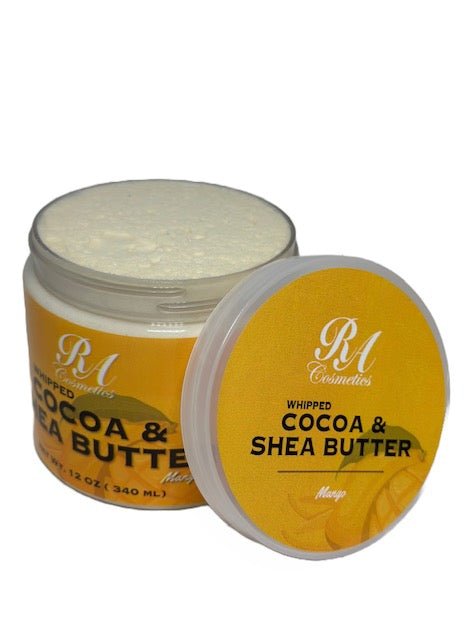 Whipped Cocoa & Shea Butter w/ Mango