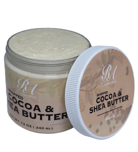 WHIPPED COCOA & SHEA BUTTER, UNSCENTED