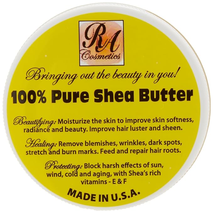 Raw Shea Butter - Shea Butter USA