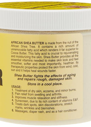 Whipped African Shea Butter - Unscented