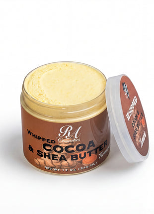 Whipped Cocoa & Shea Butter w/ Turmeric
