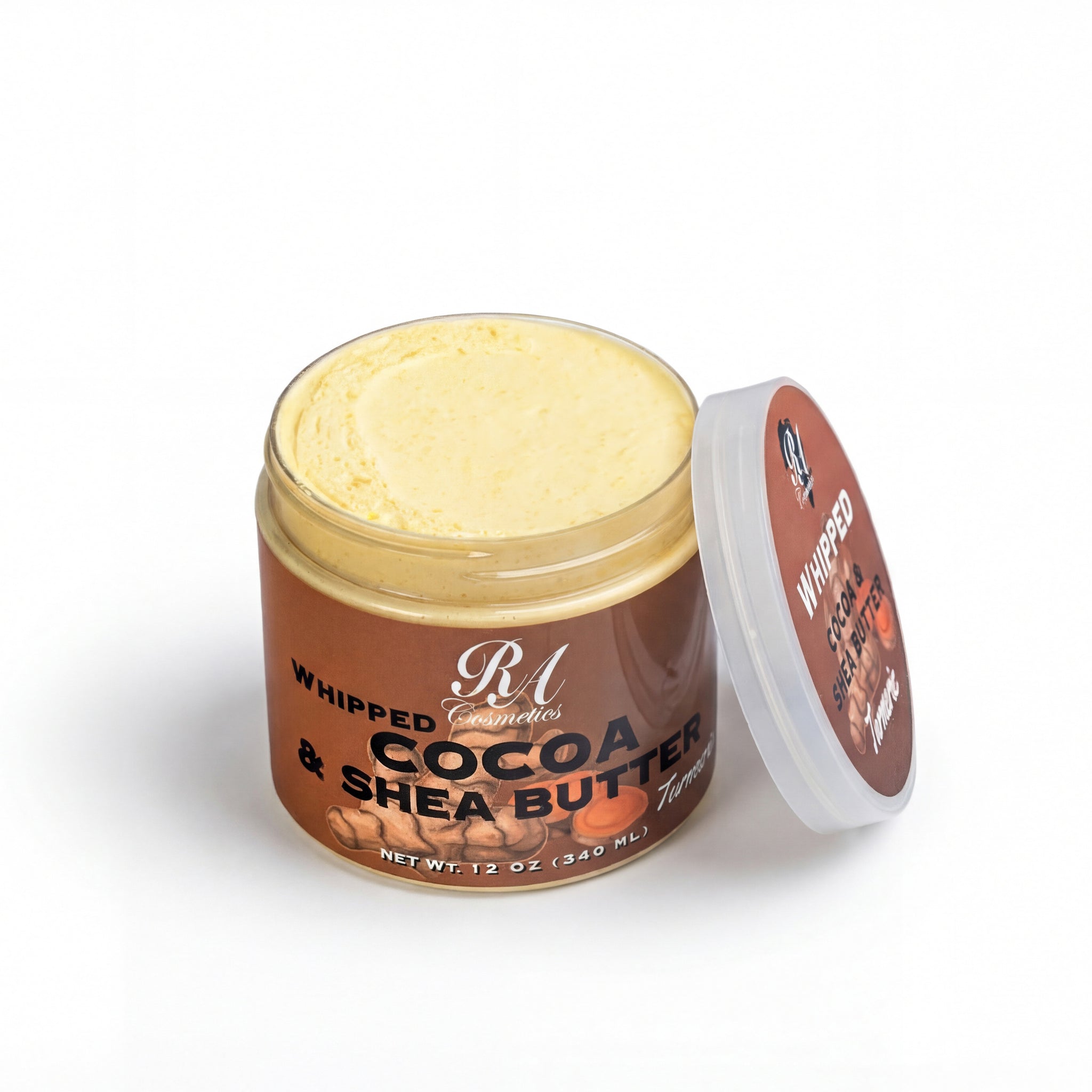 Whipped Cocoa & Shea Butter w/ Turmeric