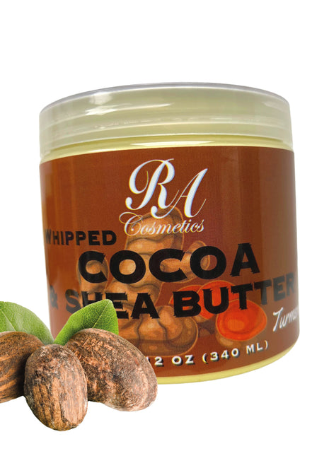 Whipped Cocoa & Shea Butter w/ Turmeric