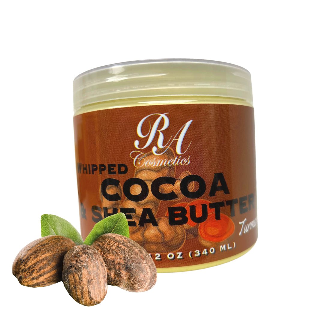 Whipped Cocoa & Shea Butter w/ Turmeric