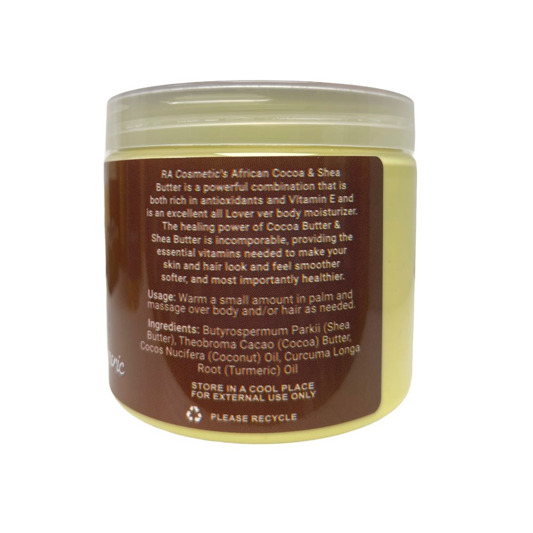 Whipped Cocoa & Shea Butter w/ Turmeric