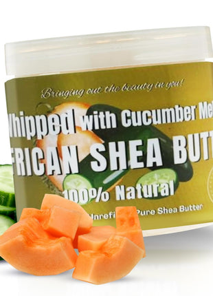 Whipped African Shea Butter w/ Cucumber Melon