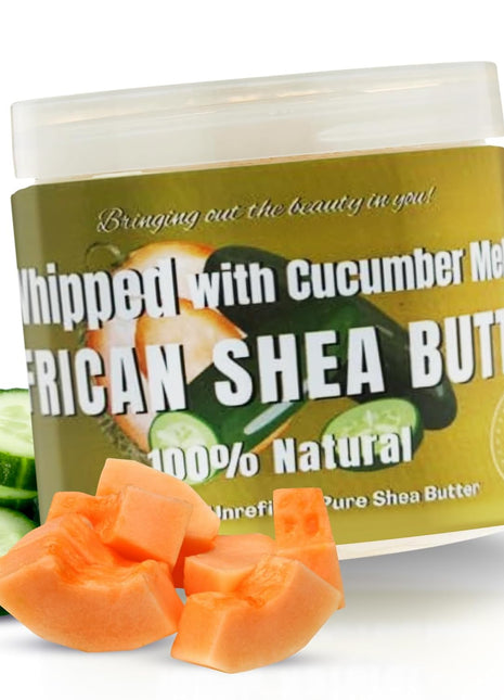 Whipped African Shea Butter w/ Cucumber Melon