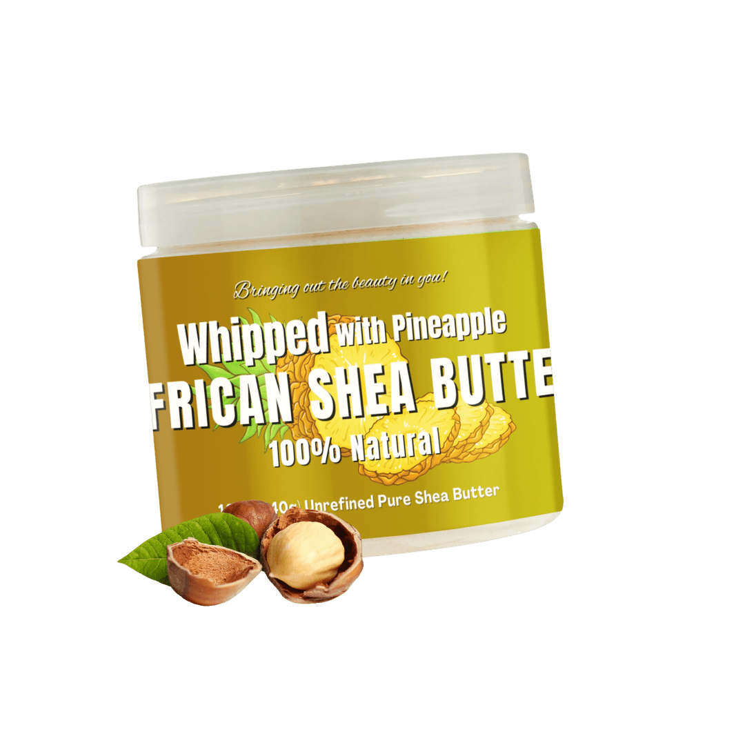 Whipped African Shea Butter w/ Pineapple