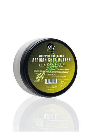 Whipped African Shea Butter w/ Lemongrass