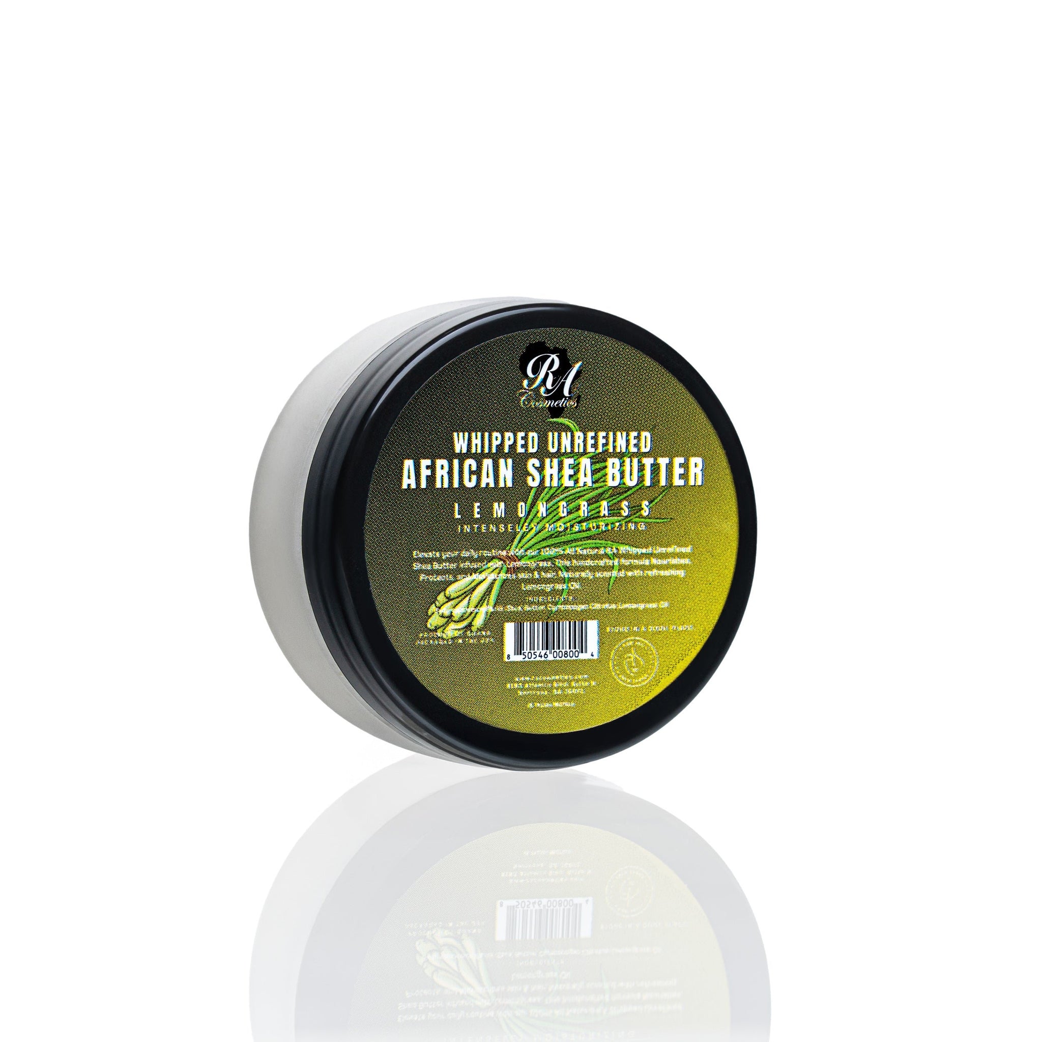 Whipped African Shea Butter w/ Lemongrass