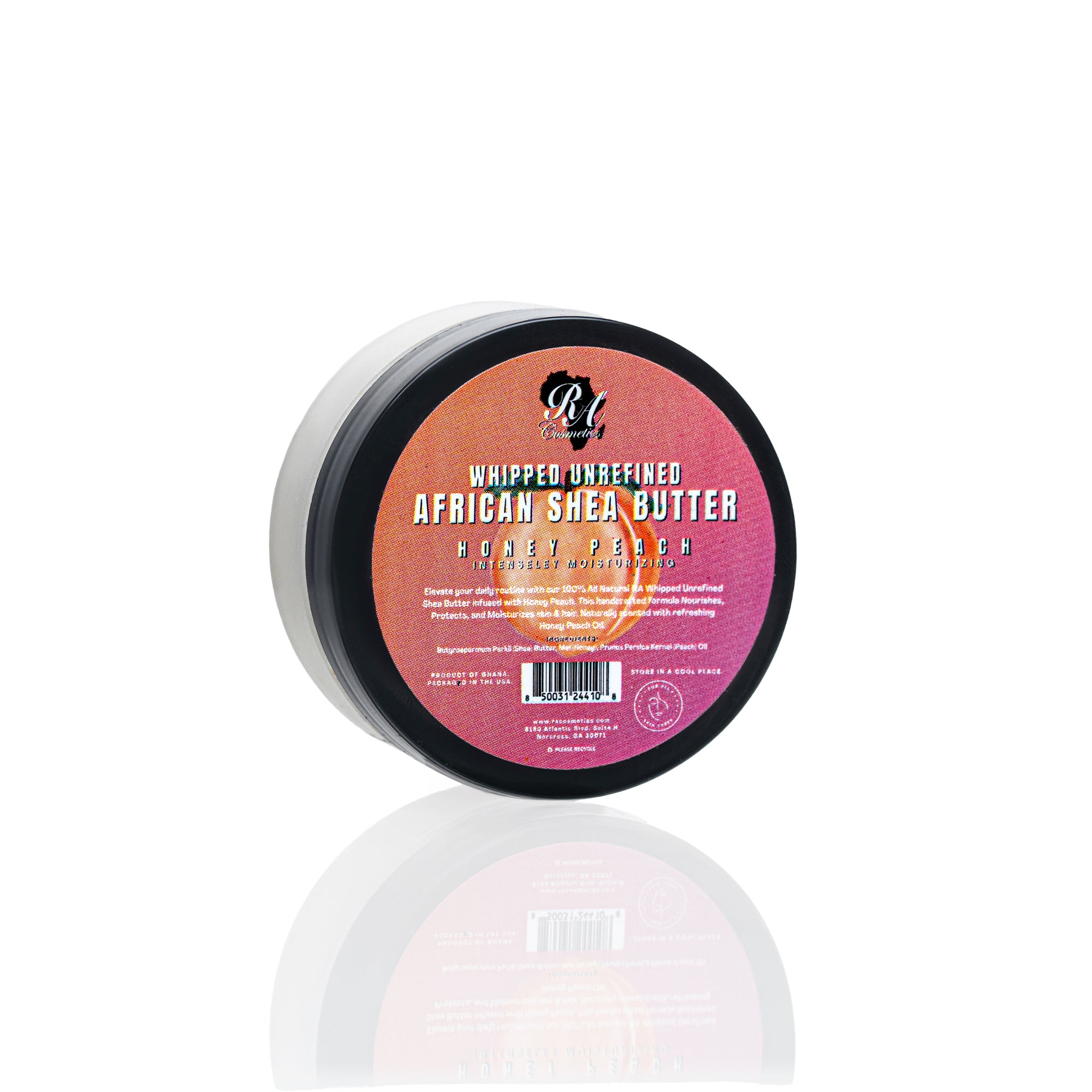 Whipped African Shea Butter w/ Honey Peach