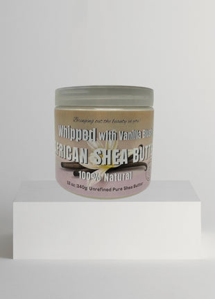 Whipped African Shea Butter w/ Vanilla Blush