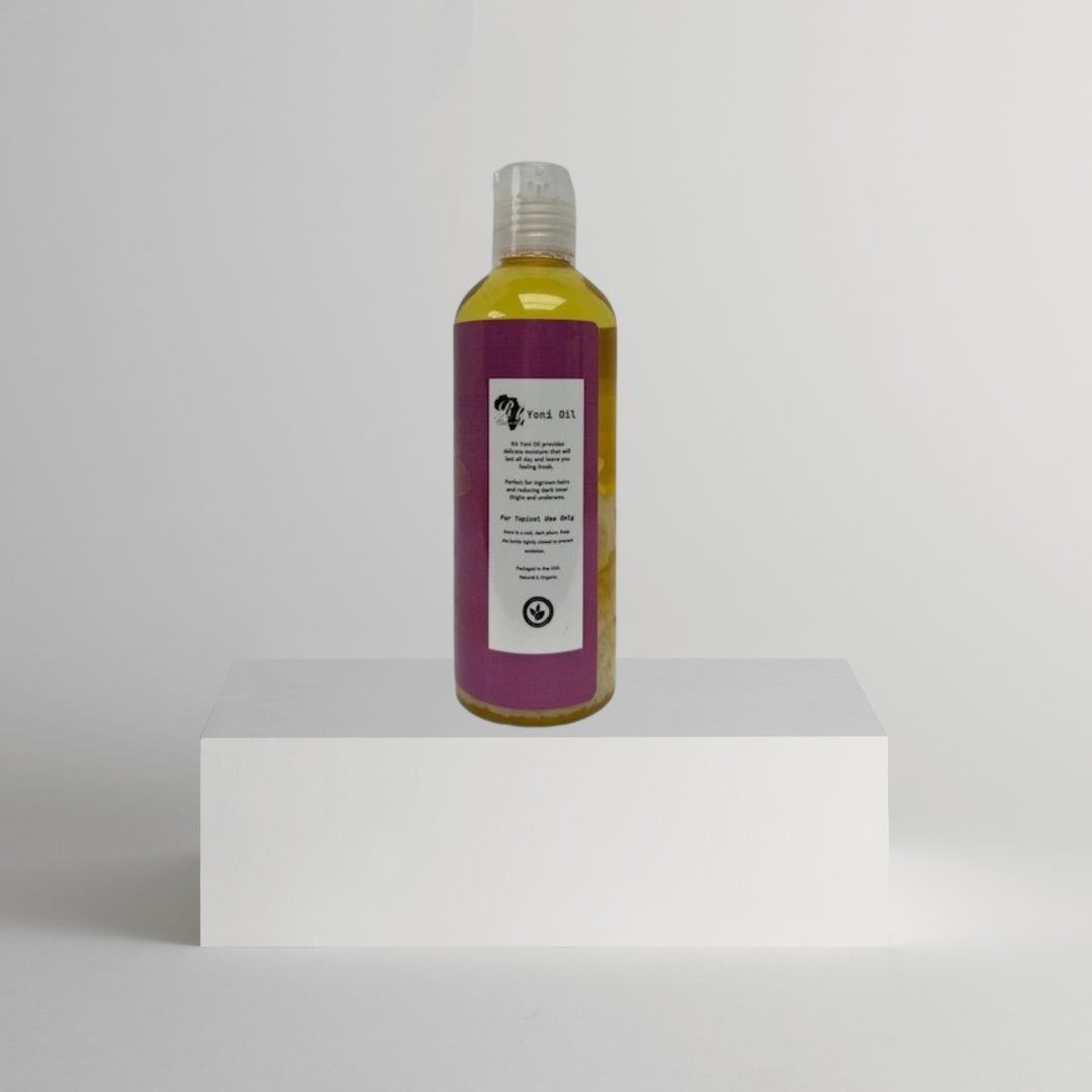 Yoni Oil - Anti Bacterial & Moisturizing Oil for Feminine Care