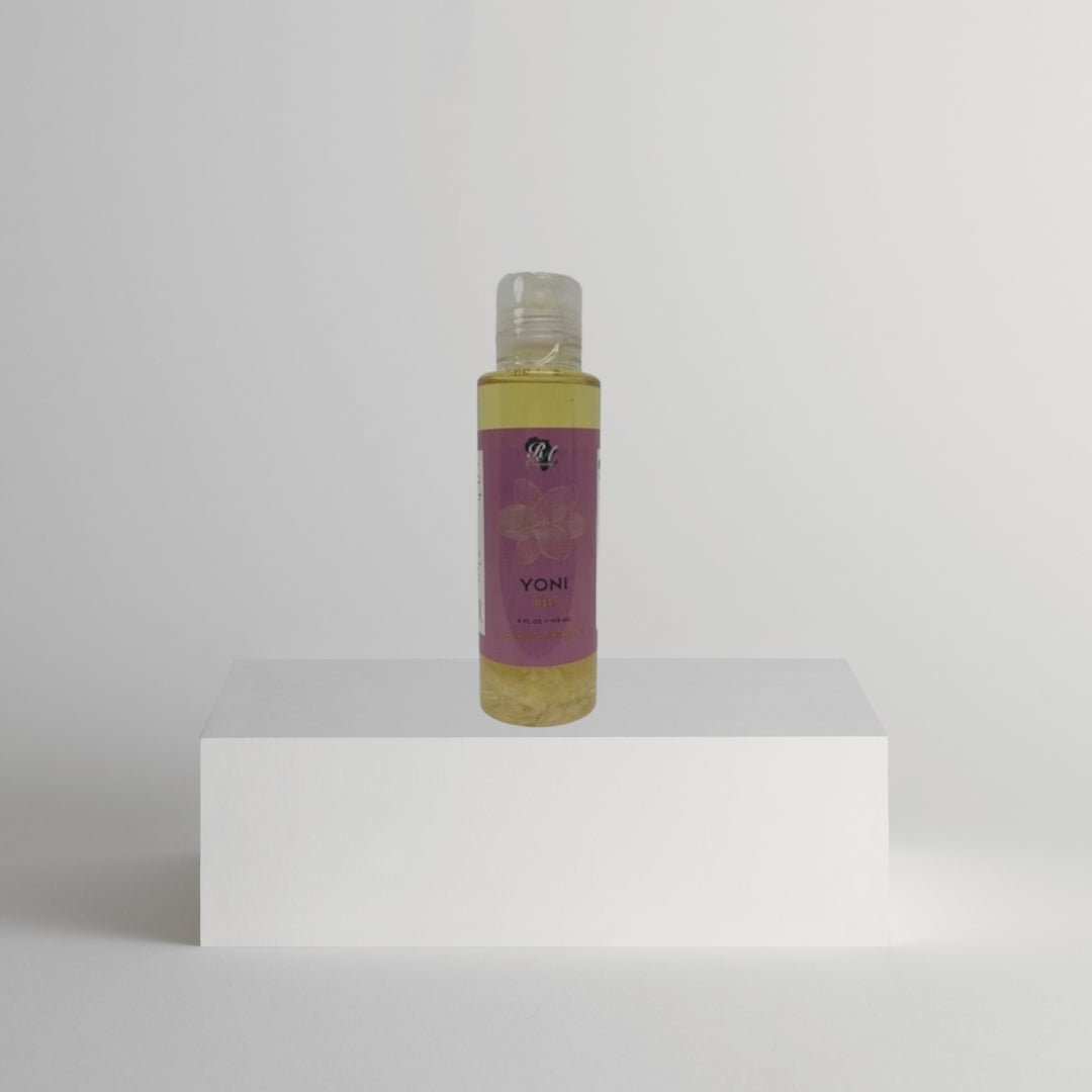 Yoni Oil - Anti Bacterial & Moisturizing Oil for Feminine Care