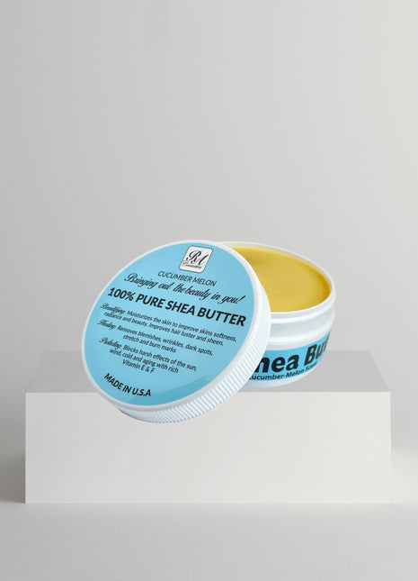 Pure Shea Butter w/ Cucumber Melon - 4oz