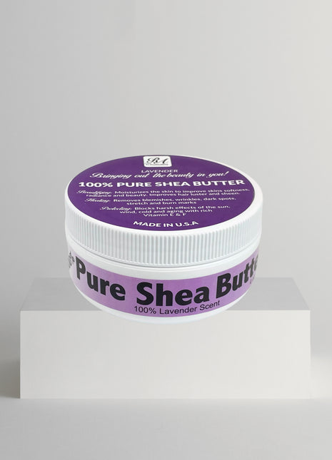 Pure Shea Butter w/ Lavender - 4oz