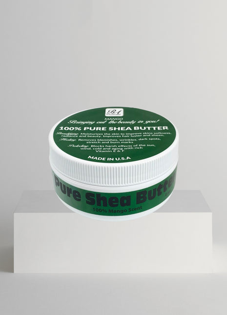 Pure Shea Butter w/ Mango - 4oz