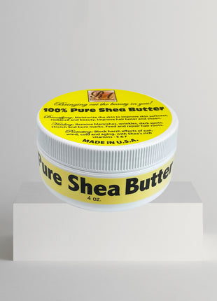 Pure Shea Butter - Unscented - 4oz