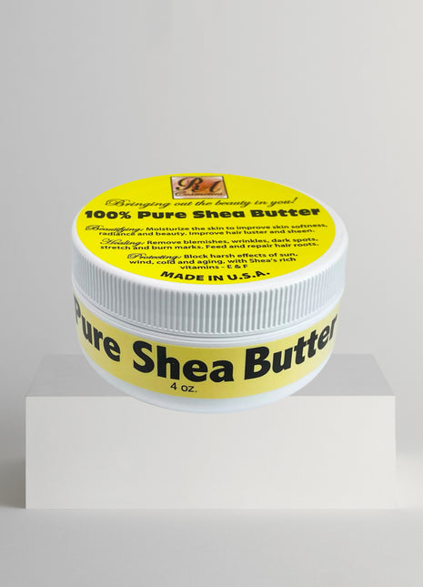 Pure Shea Butter - Unscented - 4oz