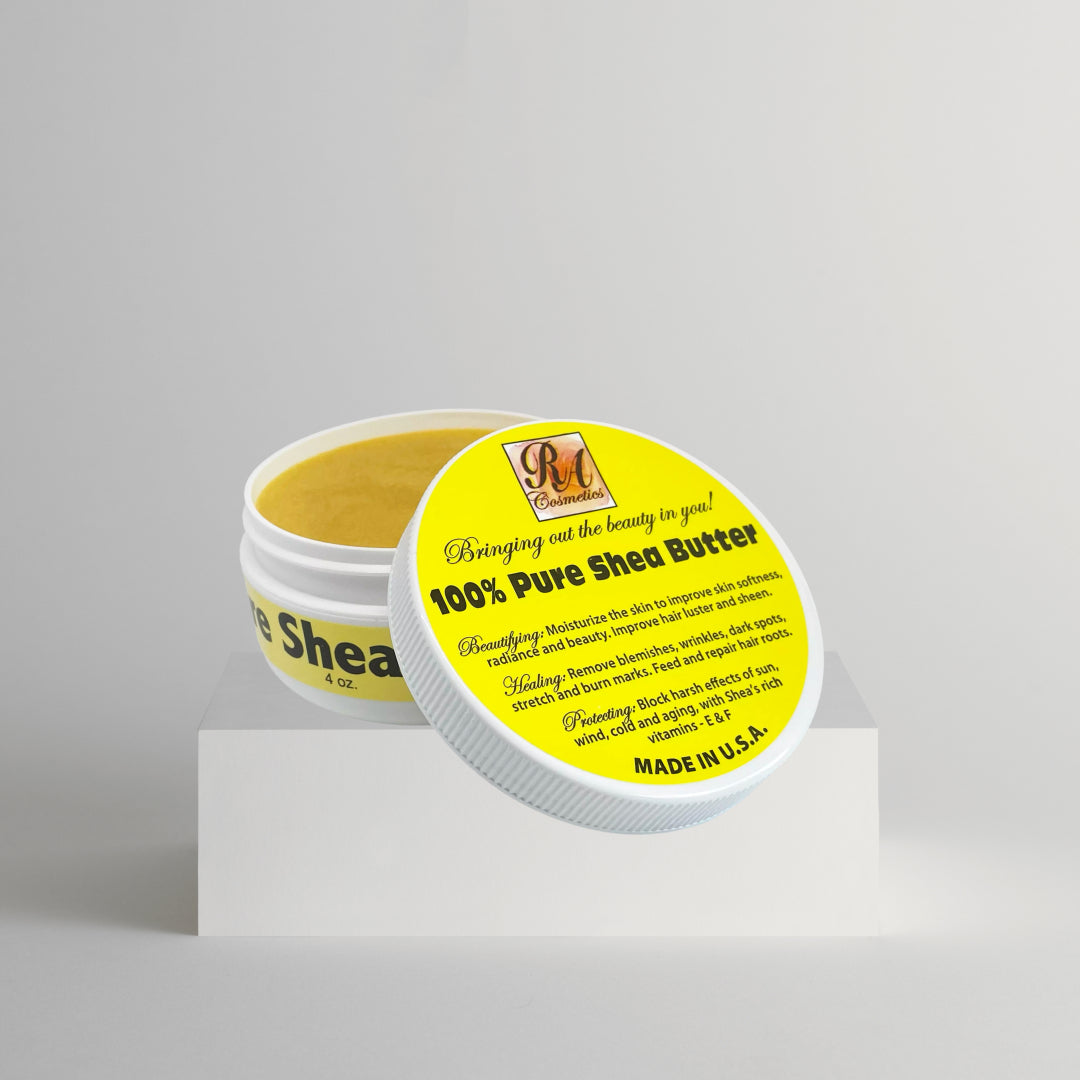 PURE SHEA BUTTER - UNSCENTED 4oz