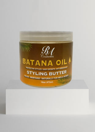 Batana Oil Styling Butter - Protective Styles, Hair Growth, Anti-Breakage