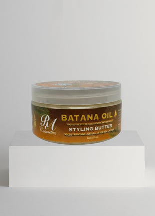 Batana Oil Styling Butter - Protective Styles, Hair Growth, Anti-Breakage