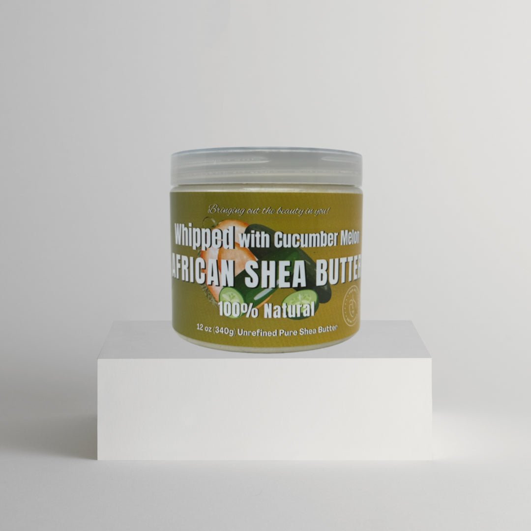 Whipped African Shea Butter w/ Cucumber Melon