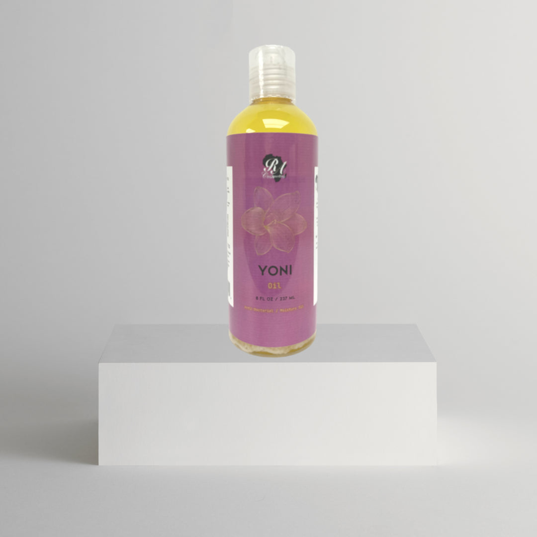 Yoni Oil - Anti Bacterial & Moisturizing Oil