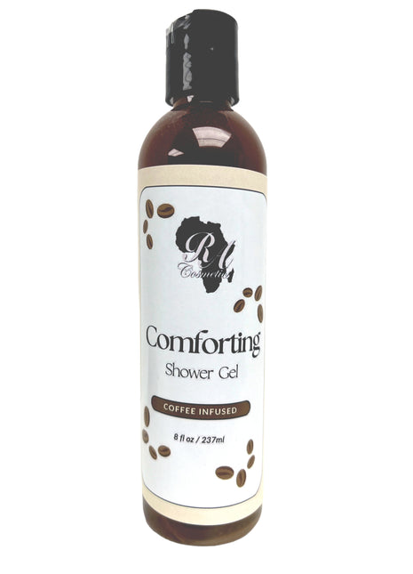 Comforting Shower Gel - Coffee Infused, 8oz