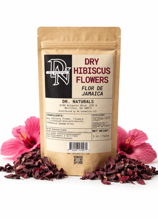 Dr. Naturals Hibiscus Dried Flowers (Flor de Jamaica)
