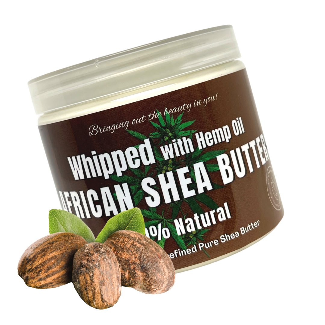 Whipped African Shea Butter w/ Hemp Oil