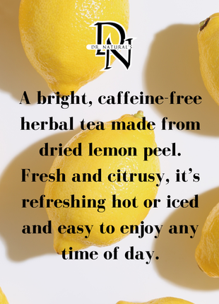 Dr. Natural's Lemon Herbal Tea - 30 Sachets