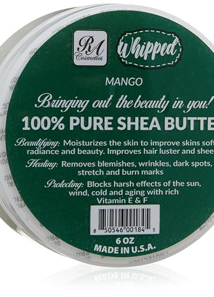 Whipped African Shea Butter w/ Mango
