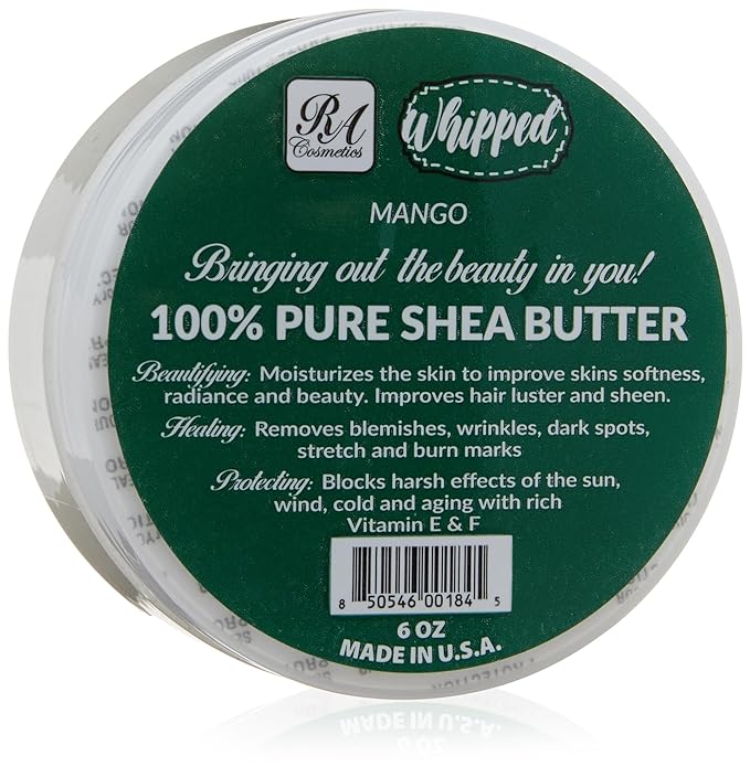 Whipped African Shea Butter w/ Mango