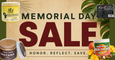 Memorial Day Sale: 15% OFF Orders $50+ with code MEMORIAL26 • Ends May 26th!