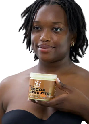 Turmeric Skincare Bundle – African Black Soap & Whipped Cocoa Shea Butter
