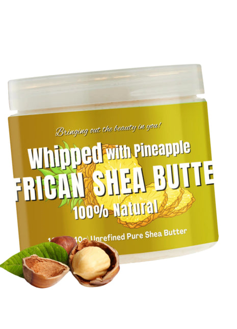 Whipped African Shea Butter w/ Pineapple