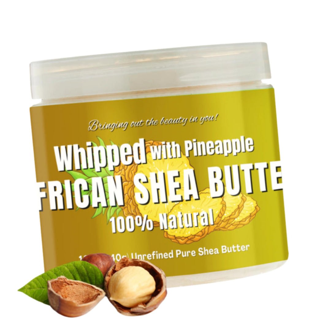 Whipped African Shea Butter w/ Pineapple